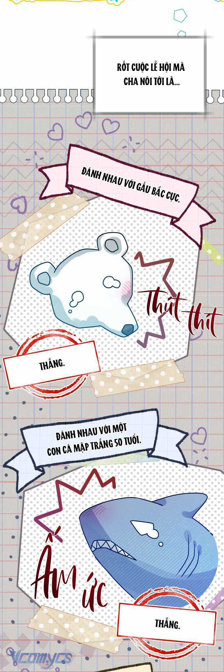 Bé Con Cá Voi Sát Thủ Chapter 32 trang 21