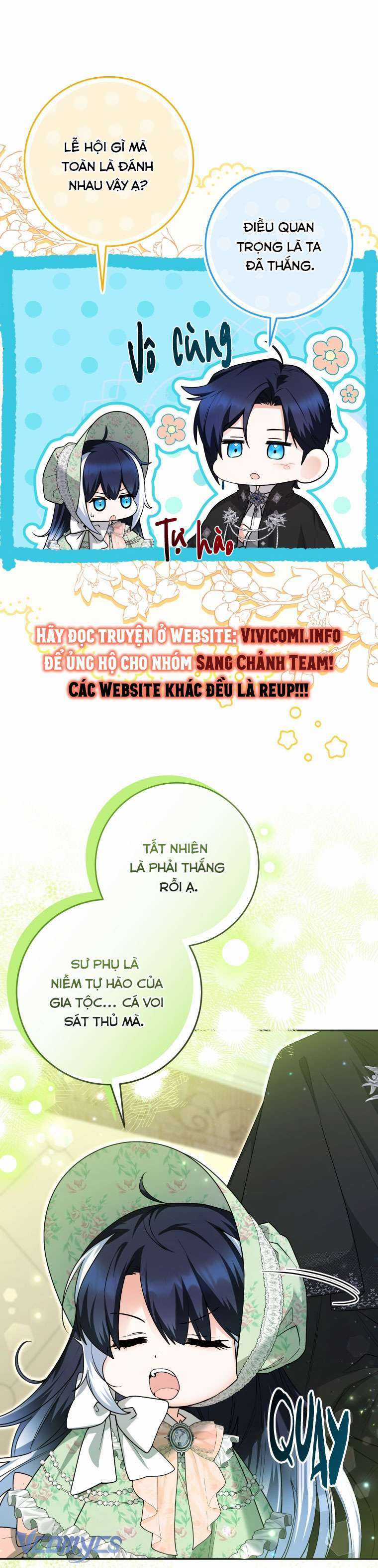 Bé Con Cá Voi Sát Thủ Chapter 32 trang 23