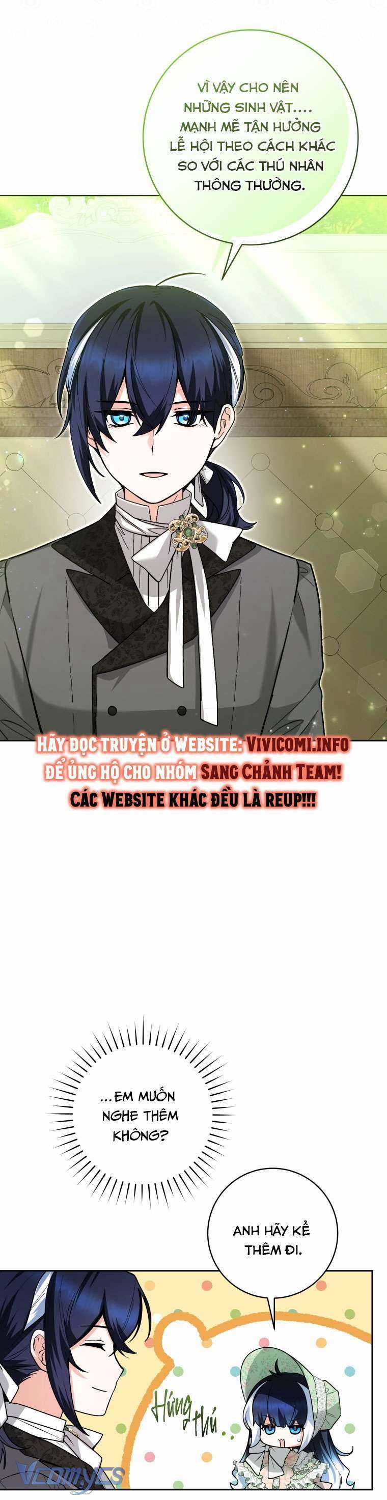 Bé Con Cá Voi Sát Thủ Chapter 32 trang 28