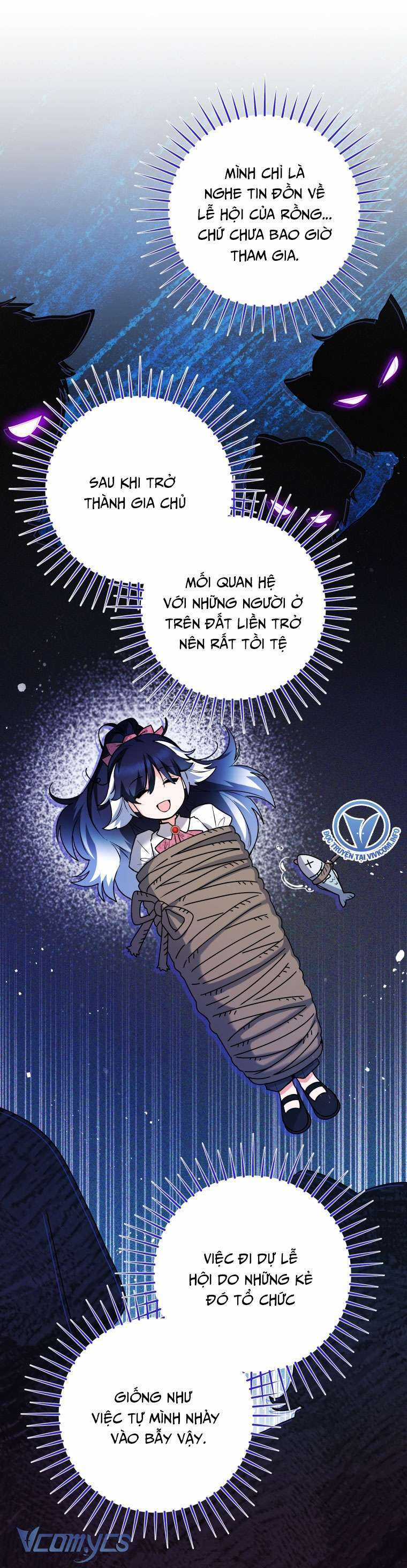 Bé Con Cá Voi Sát Thủ Chapter 32 trang 29