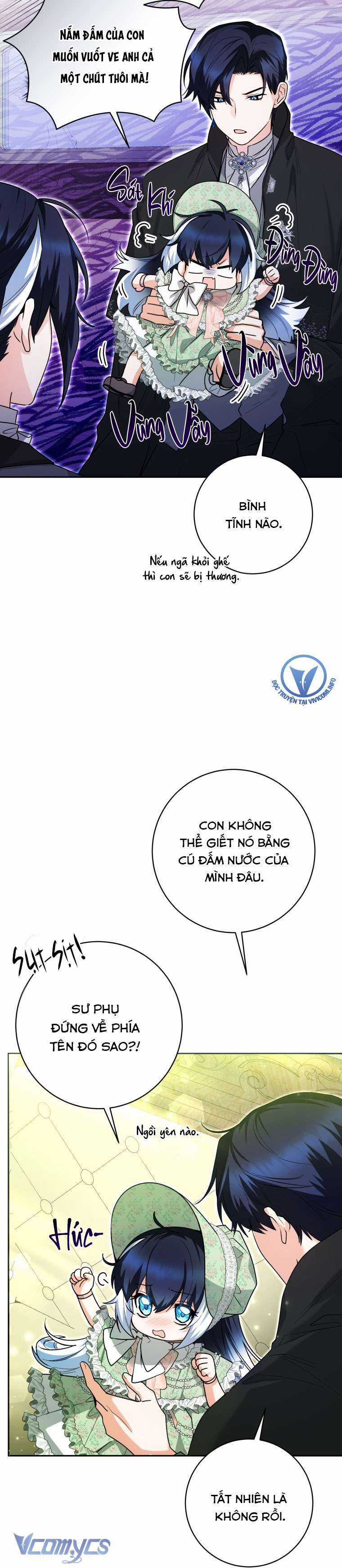 Bé Con Cá Voi Sát Thủ Chapter 32 trang 32