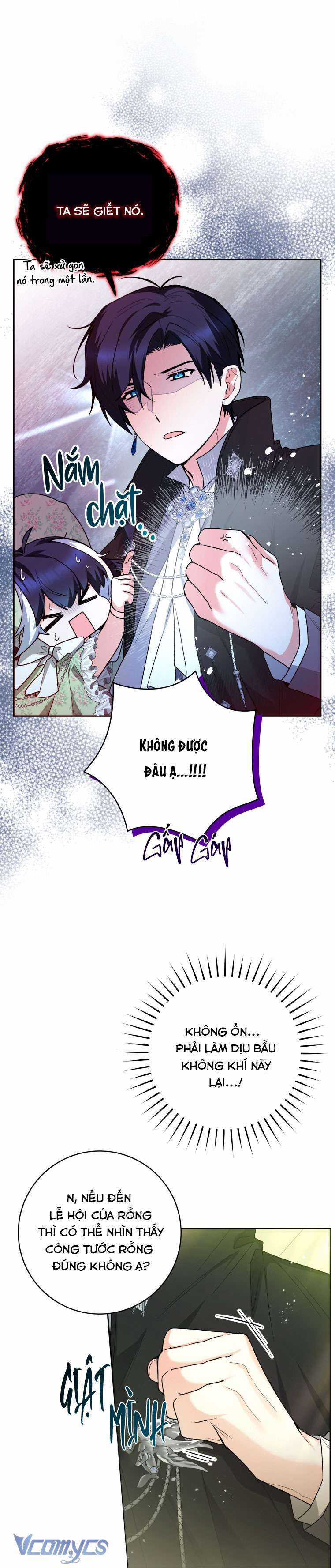 Bé Con Cá Voi Sát Thủ Chapter 32 trang 33