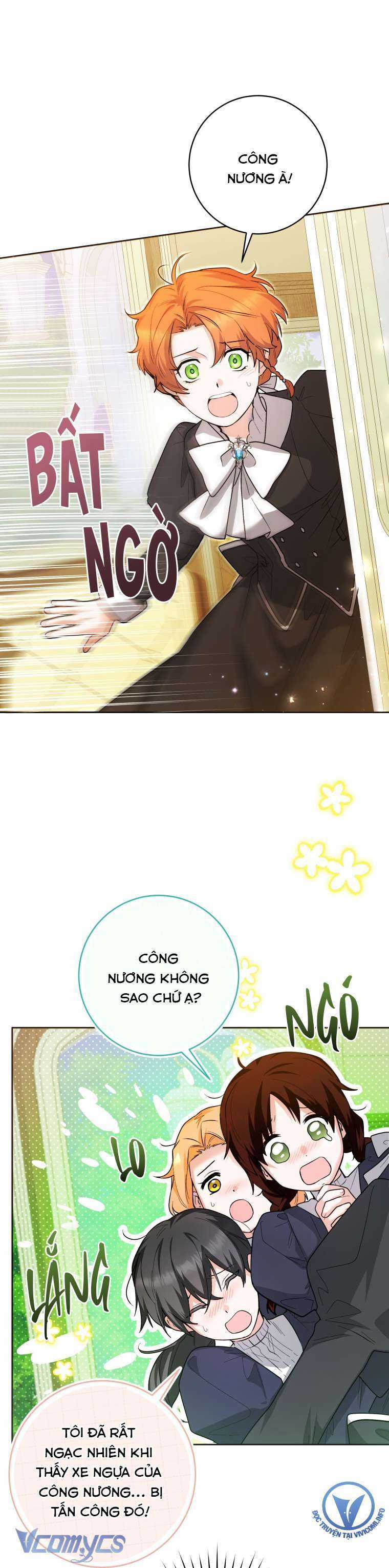 Bé Con Cá Voi Sát Thủ Chapter 33 trang 17