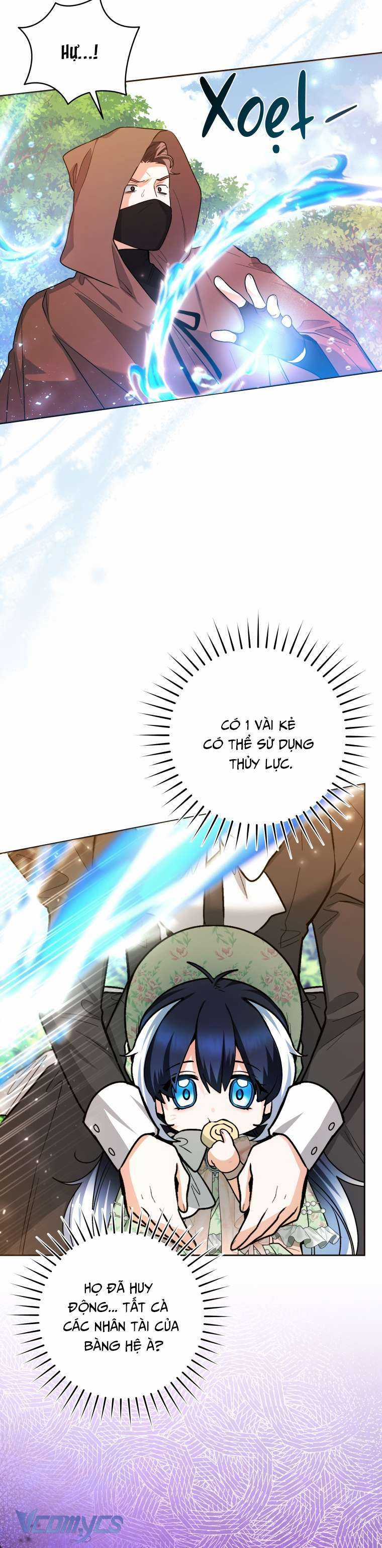 Bé Con Cá Voi Sát Thủ Chapter 33 trang 27