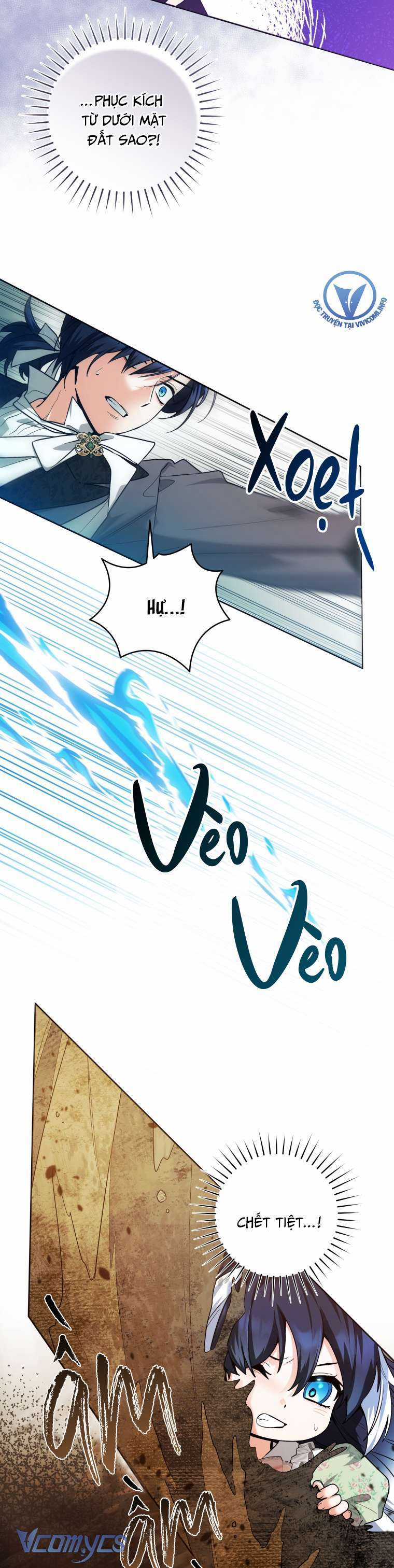 Bé Con Cá Voi Sát Thủ Chapter 33 trang 38