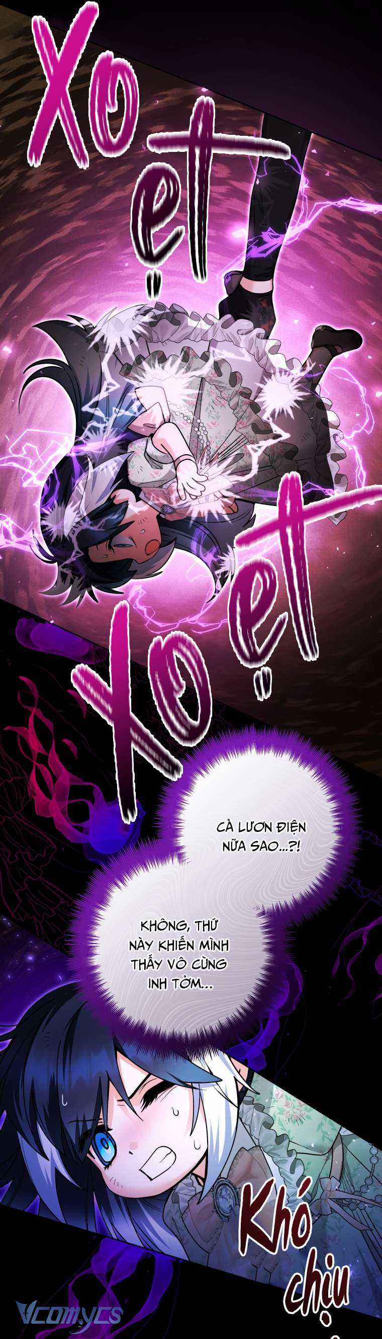 Bé Con Cá Voi Sát Thủ Chapter 33 trang 41