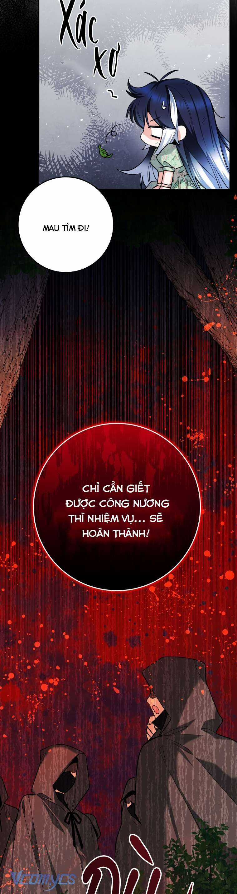 Bé Con Cá Voi Sát Thủ Chapter 33 trang 47