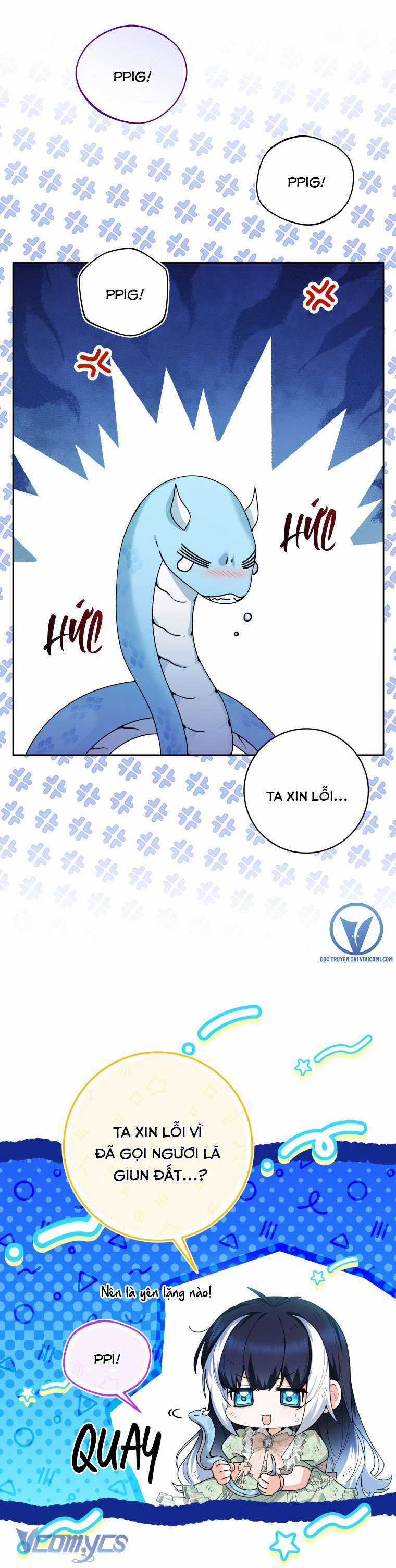 Bé Con Cá Voi Sát Thủ Chapter 34 trang 14