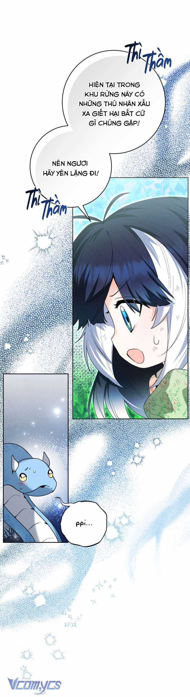 Bé Con Cá Voi Sát Thủ Chapter 34 trang 15