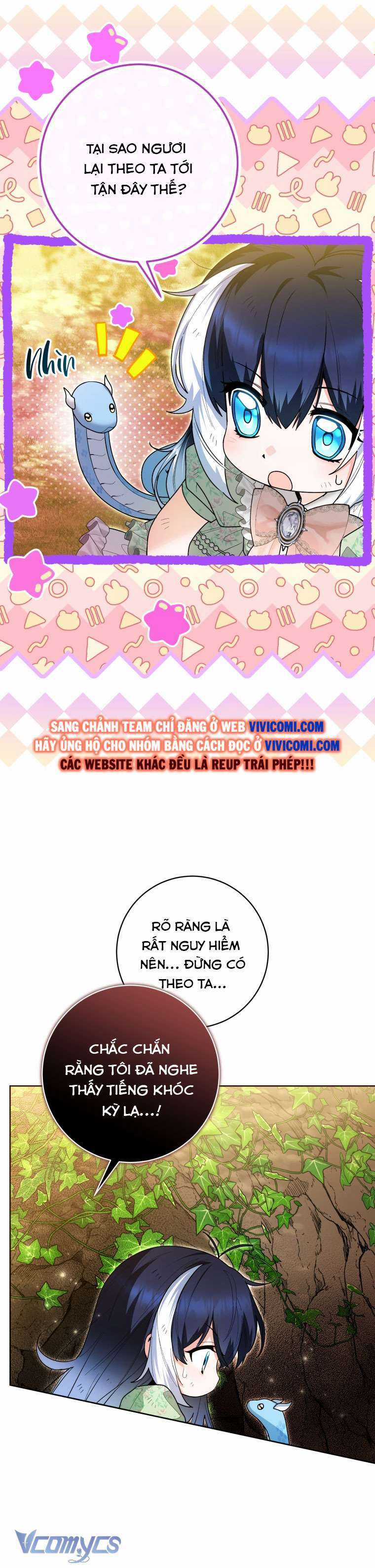 Bé Con Cá Voi Sát Thủ Chapter 34 trang 21