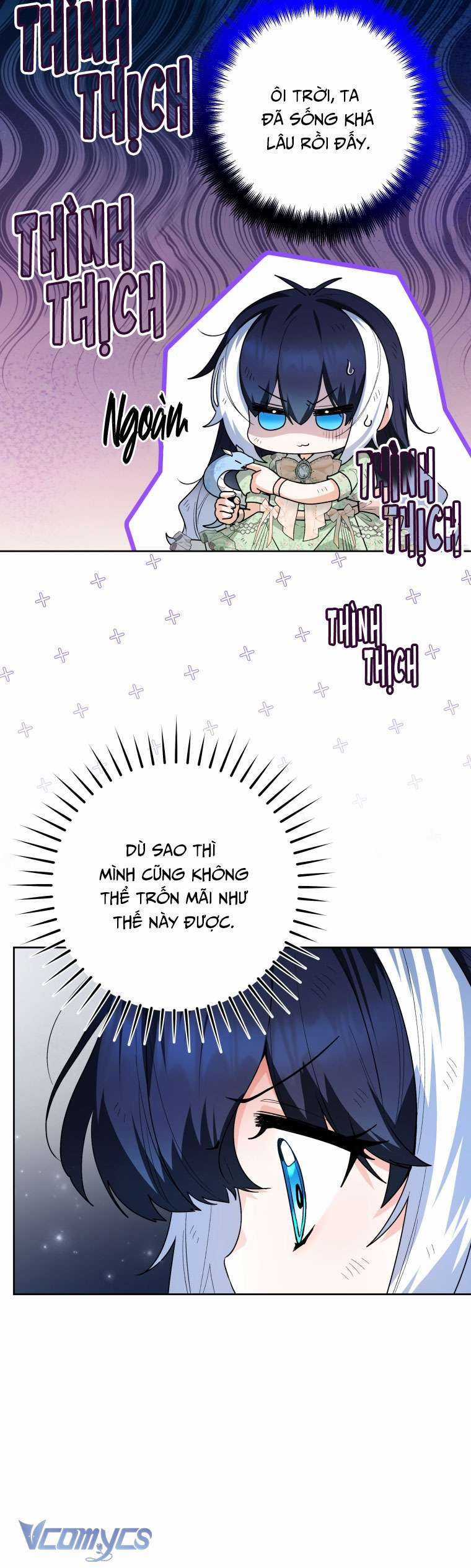 Bé Con Cá Voi Sát Thủ Chapter 34 trang 23