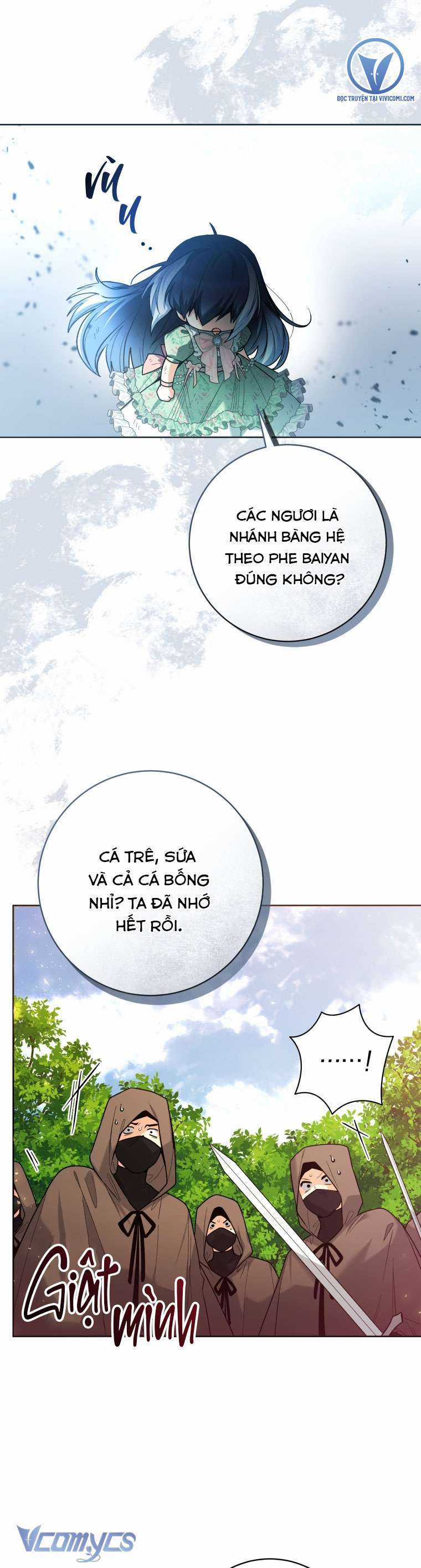 Bé Con Cá Voi Sát Thủ Chapter 34 trang 36