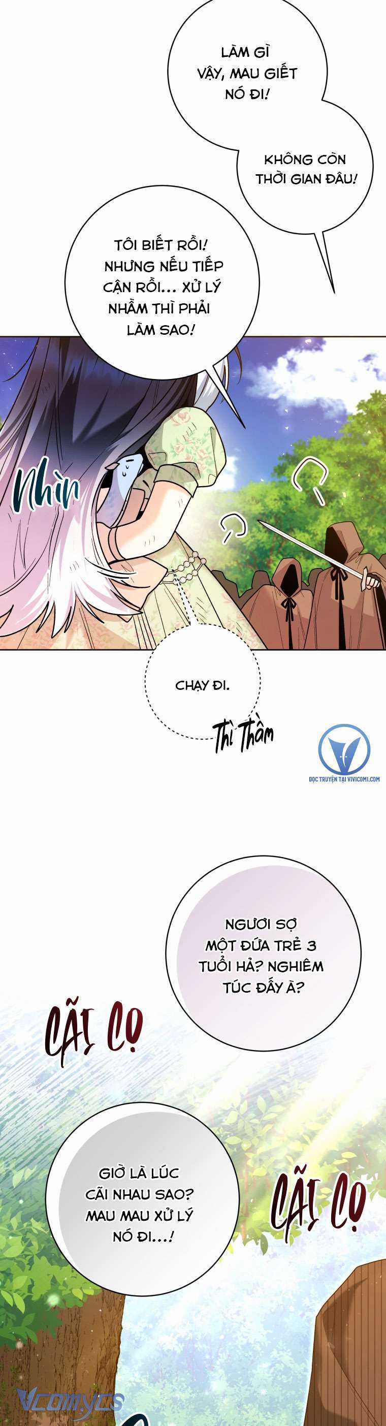 Bé Con Cá Voi Sát Thủ Chapter 34 trang 37