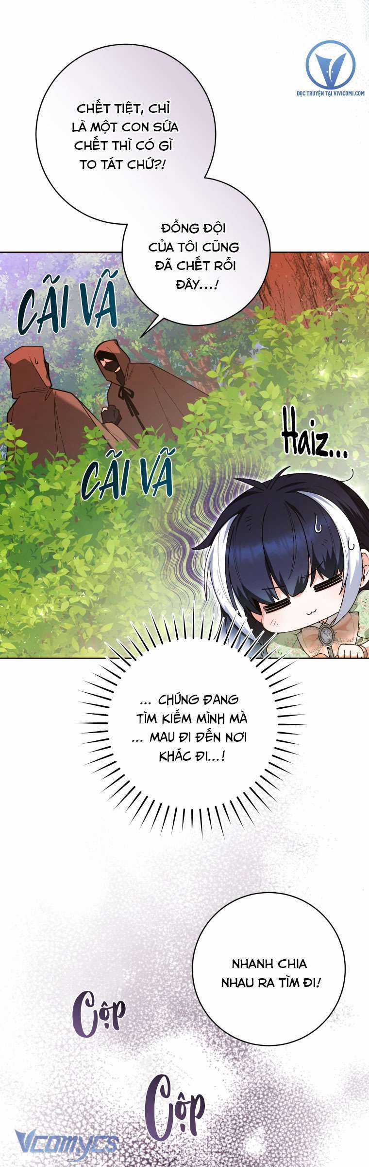 Bé Con Cá Voi Sát Thủ Chapter 34 trang 8