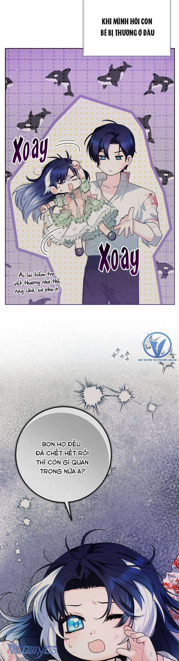 Bé Con Cá Voi Sát Thủ Chapter 35 trang 33