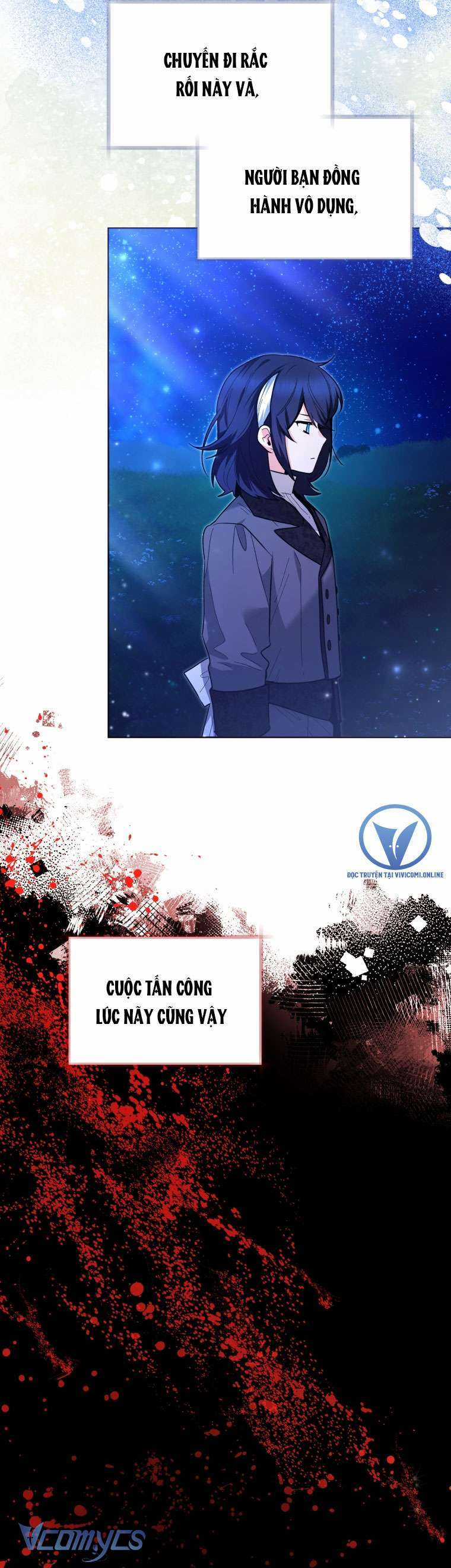 Bé Con Cá Voi Sát Thủ Chapter 35 trang 37