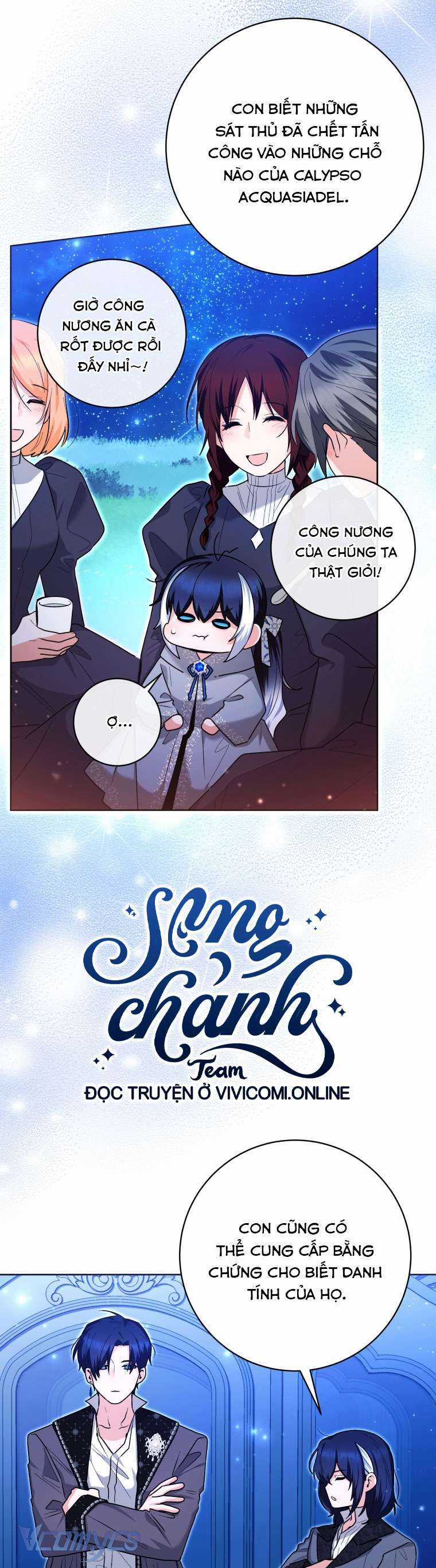 Bé Con Cá Voi Sát Thủ Chapter 35 trang 43
