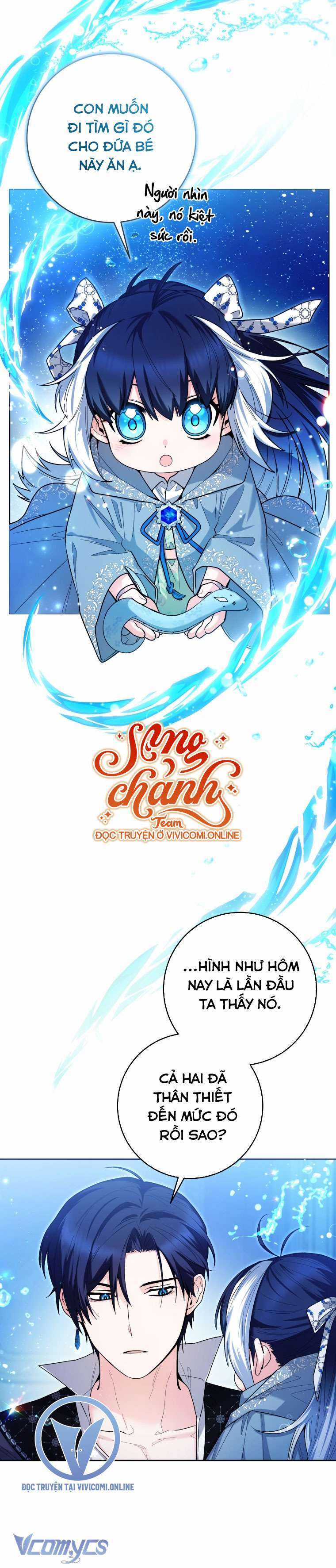 Bé Con Cá Voi Sát Thủ Chapter 36 trang 10