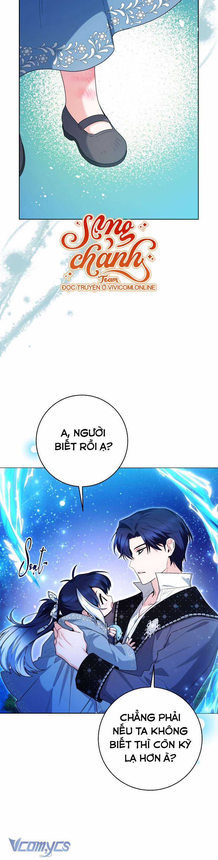 Bé Con Cá Voi Sát Thủ Chapter 36 trang 12