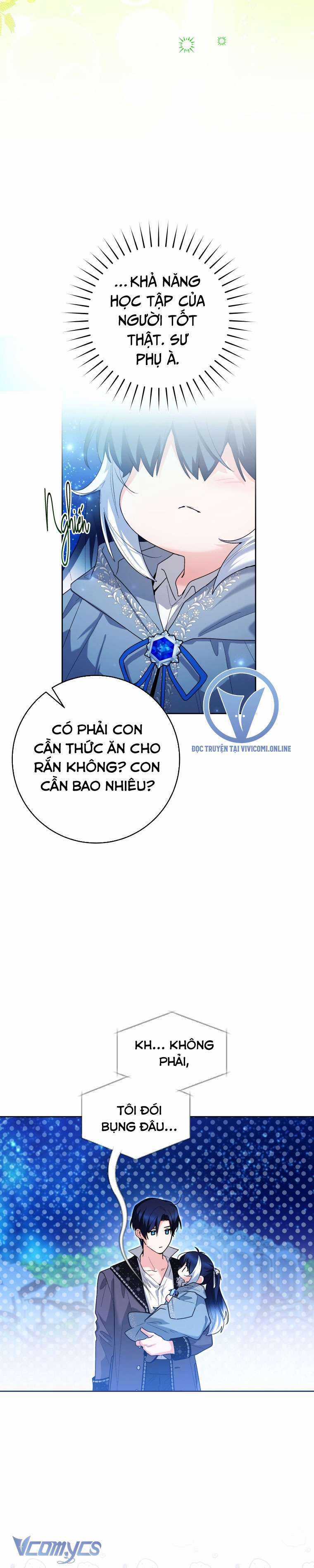Bé Con Cá Voi Sát Thủ Chapter 36 trang 16