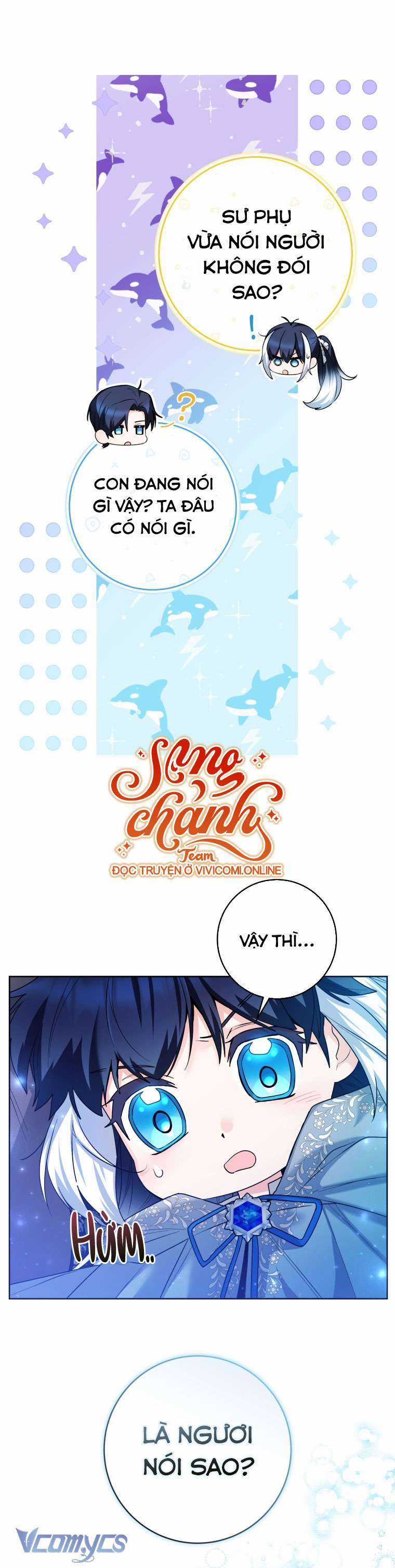 Bé Con Cá Voi Sát Thủ Chapter 36 trang 18