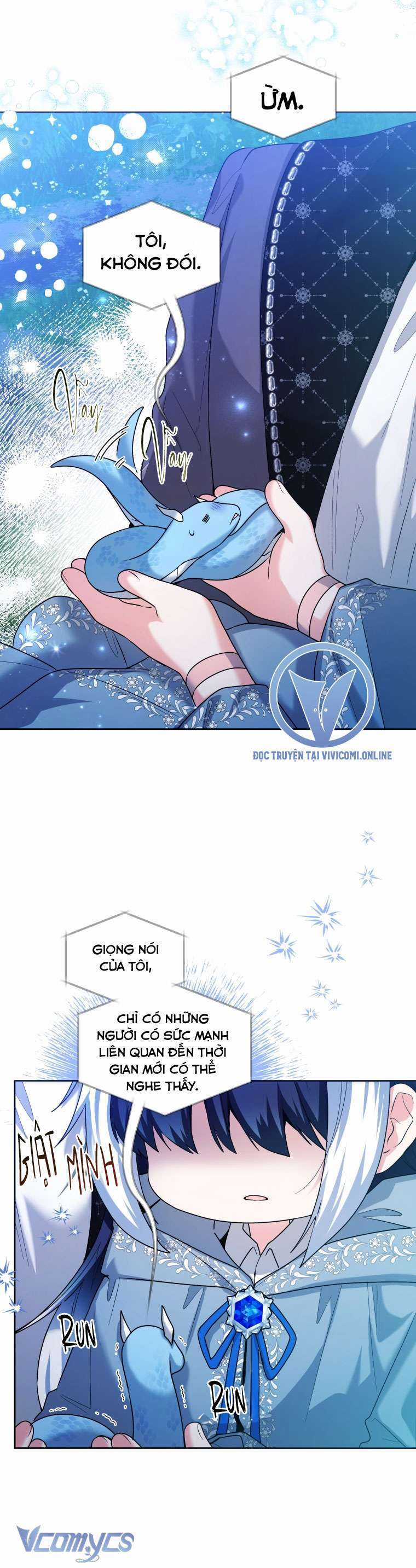 Bé Con Cá Voi Sát Thủ Chapter 36 trang 19