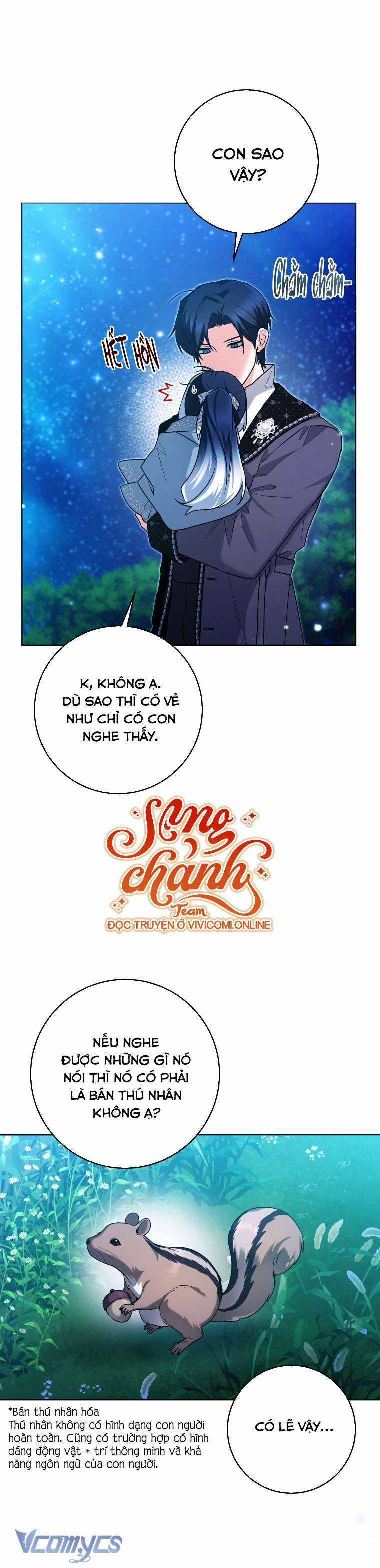 Bé Con Cá Voi Sát Thủ Chapter 36 trang 20