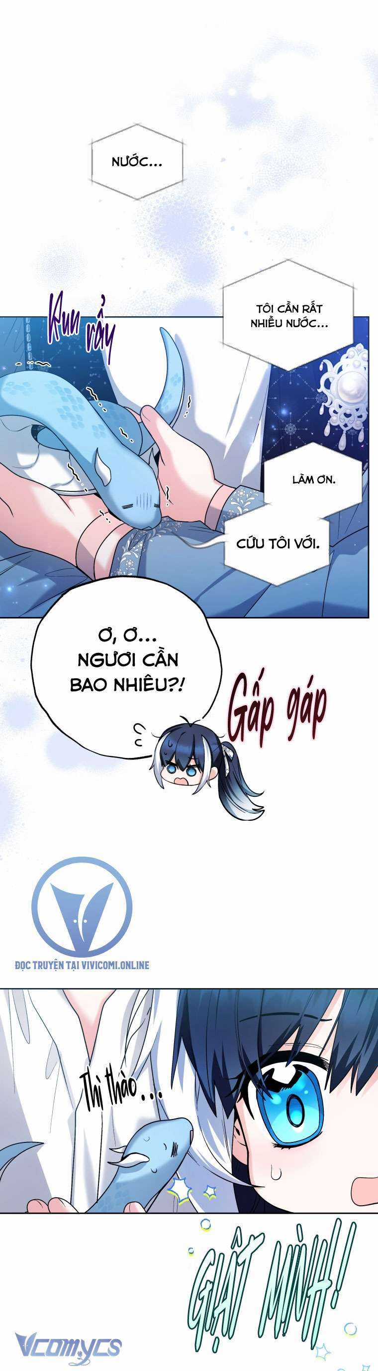 Bé Con Cá Voi Sát Thủ Chapter 36 trang 21