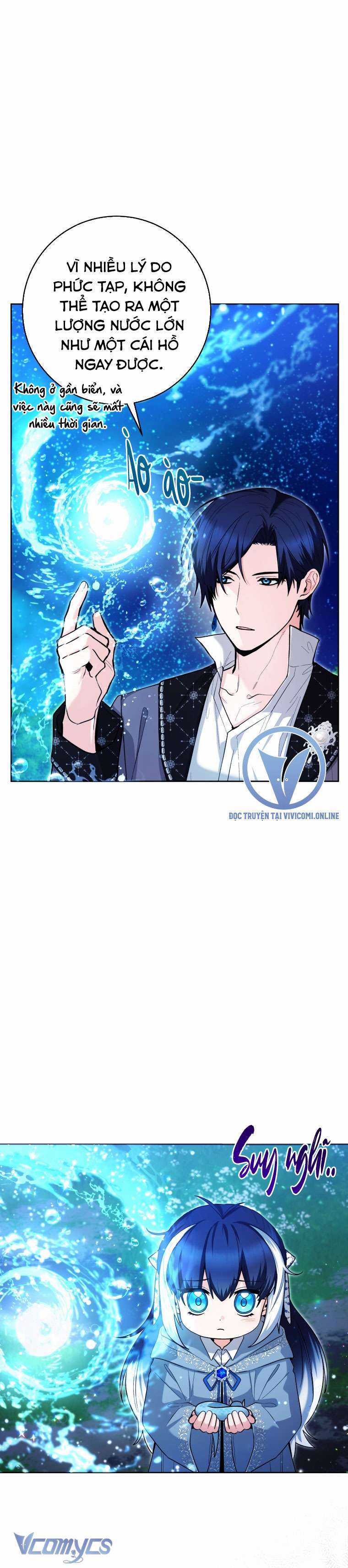 Bé Con Cá Voi Sát Thủ Chapter 36 trang 23