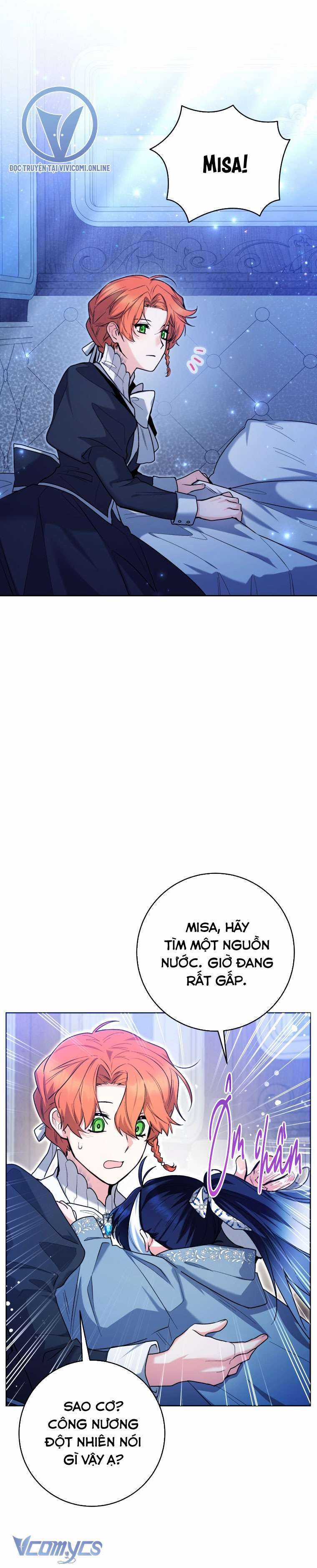 Bé Con Cá Voi Sát Thủ Chapter 36 trang 25