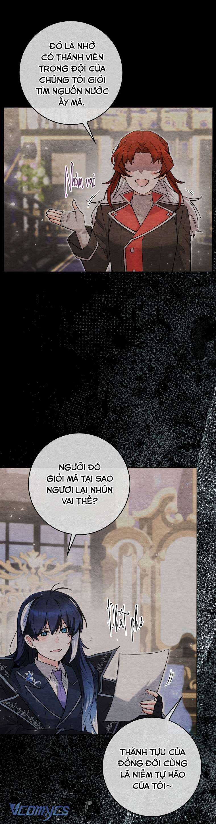 Bé Con Cá Voi Sát Thủ Chapter 36 trang 27