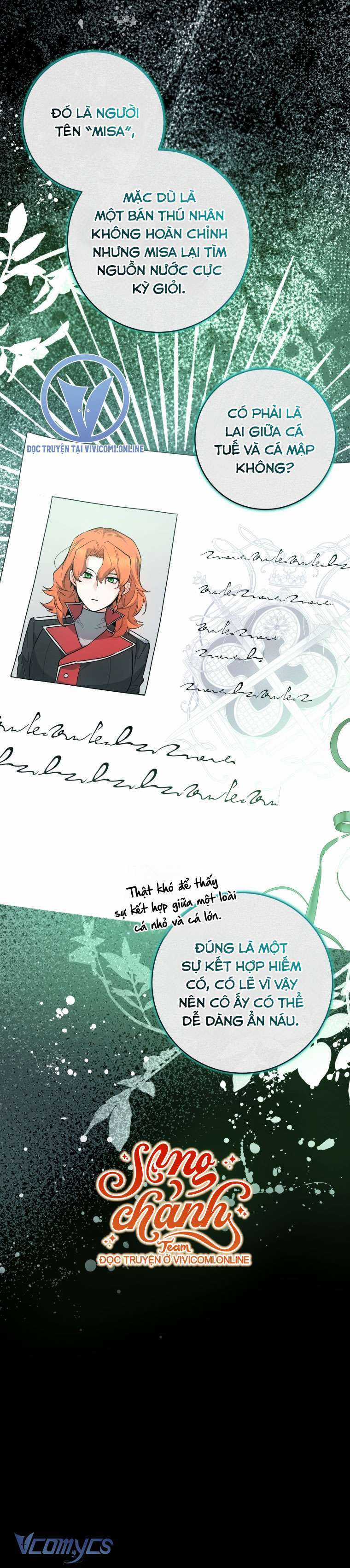 Bé Con Cá Voi Sát Thủ Chapter 36 trang 28