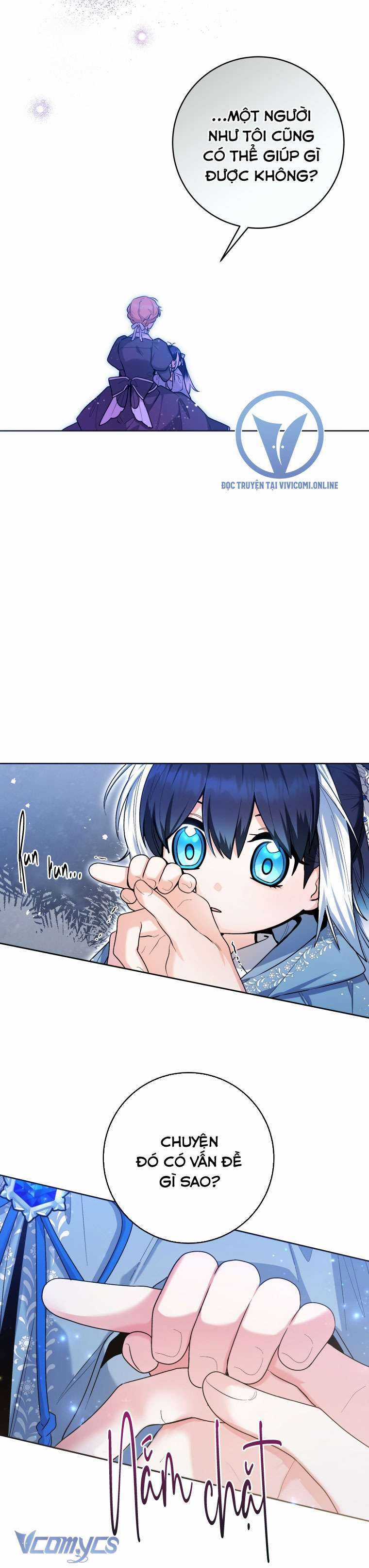 Bé Con Cá Voi Sát Thủ Chapter 36 trang 34