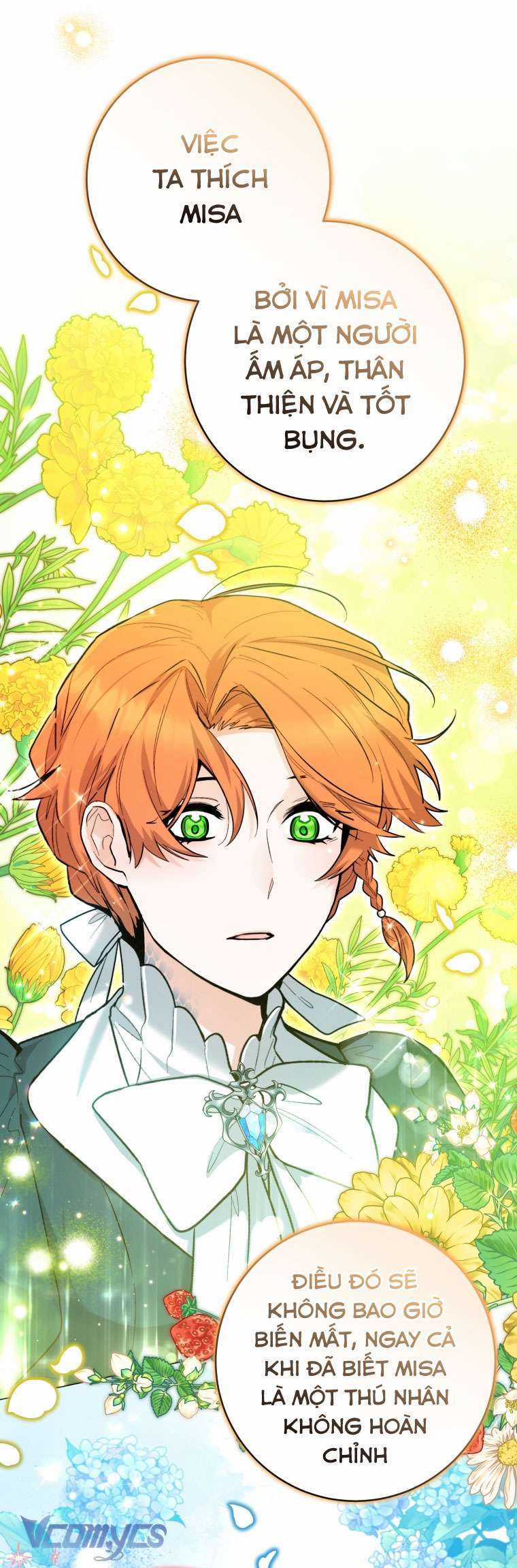 Bé Con Cá Voi Sát Thủ Chapter 36 trang 35