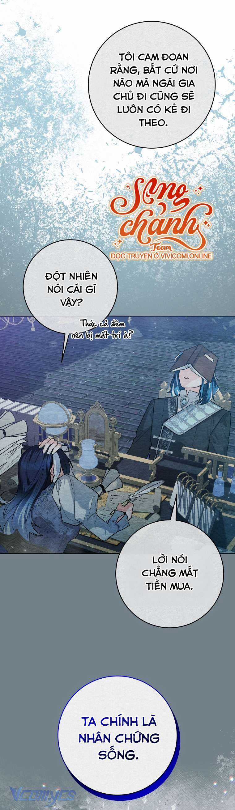 Bé Con Cá Voi Sát Thủ Chapter 36 trang 39