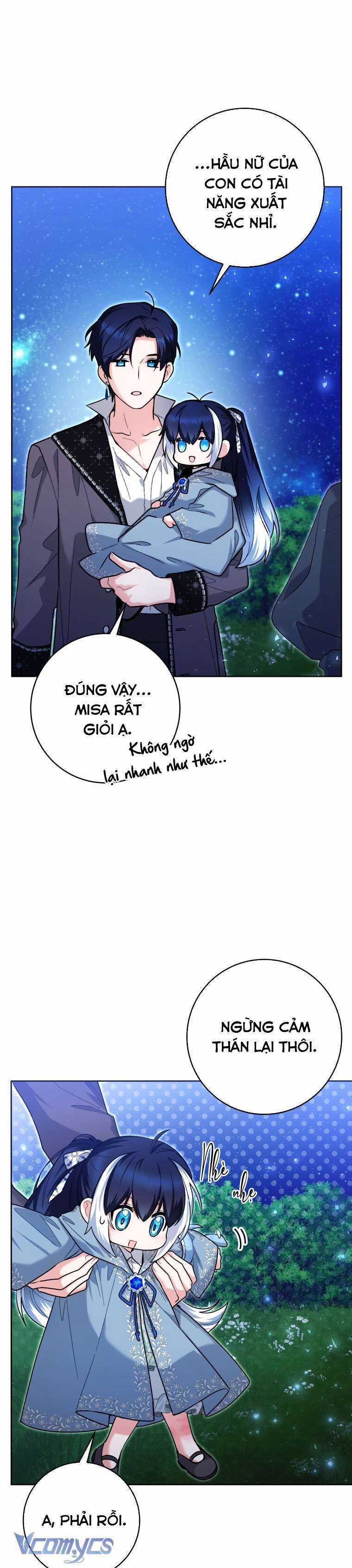 Bé Con Cá Voi Sát Thủ Chapter 36 trang 41