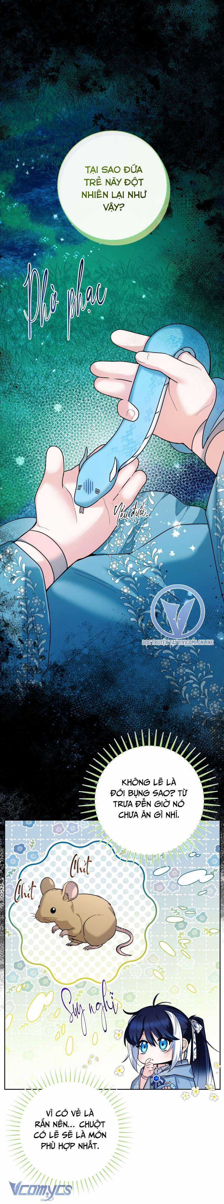 Bé Con Cá Voi Sát Thủ Chapter 36 trang 6