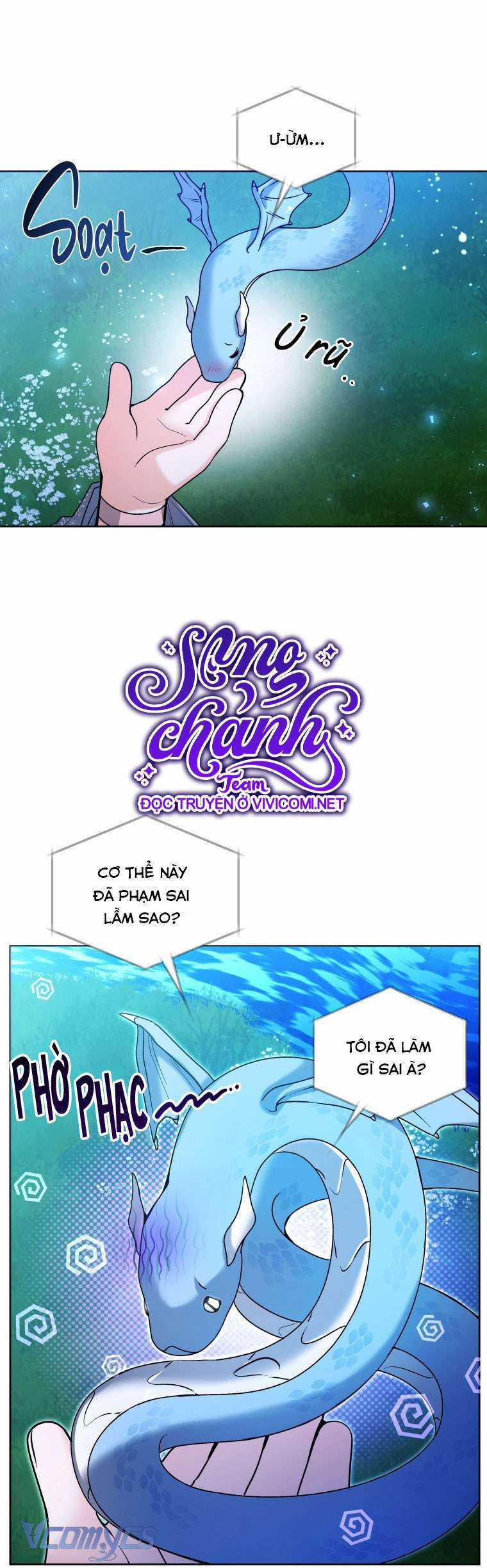 Bé Con Cá Voi Sát Thủ Chapter 37 trang 12