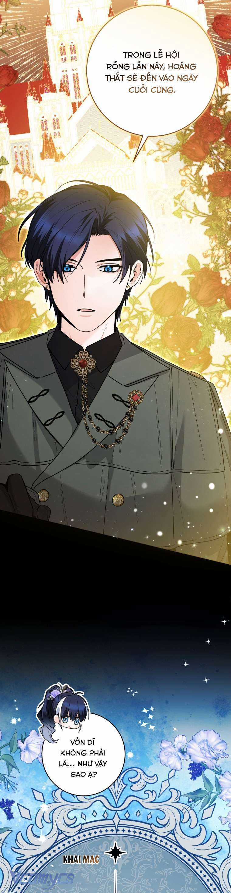 Bé Con Cá Voi Sát Thủ Chapter 37 trang 36