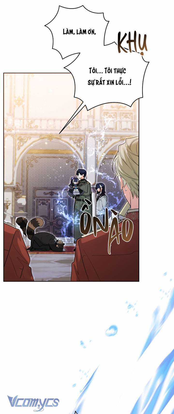 Bé Con Cá Voi Sát Thủ Chapter 38 trang 34