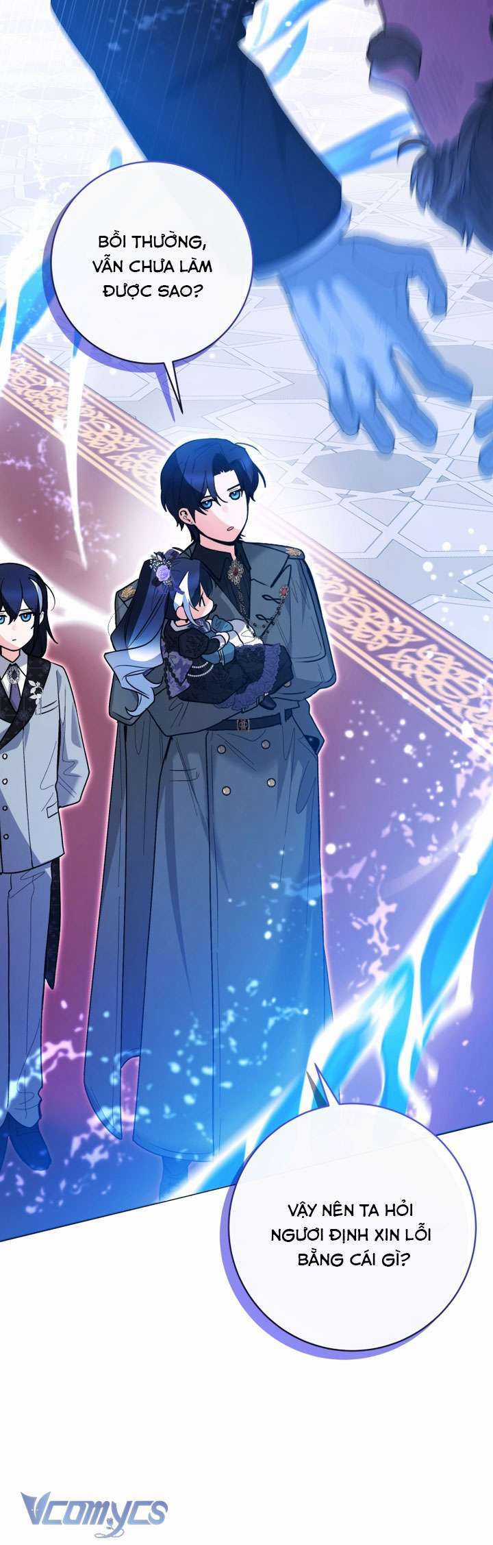 Bé Con Cá Voi Sát Thủ Chapter 38 trang 36