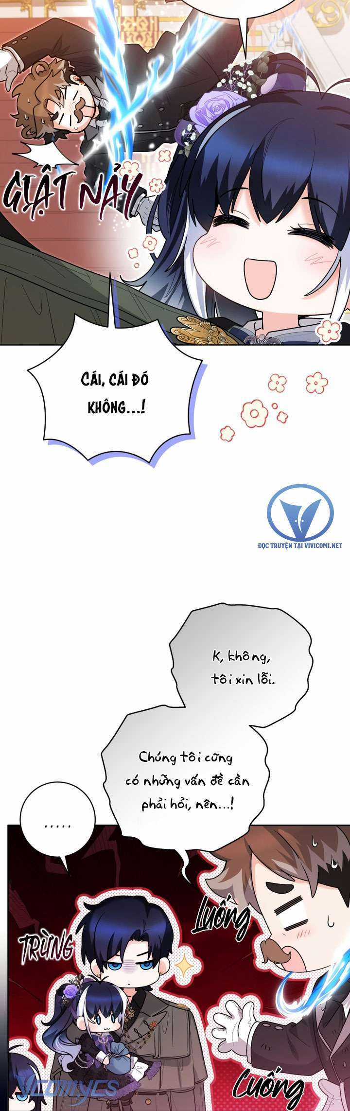 Bé Con Cá Voi Sát Thủ Chapter 38 trang 43