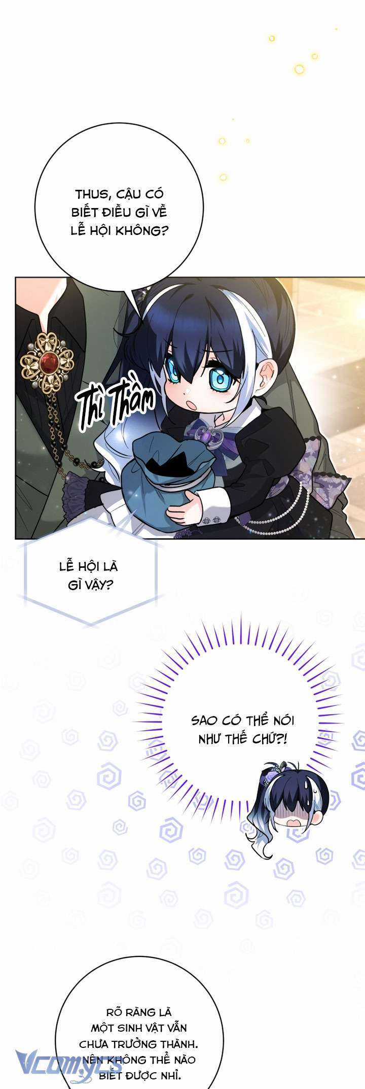 Bé Con Cá Voi Sát Thủ Chapter 39 trang 48