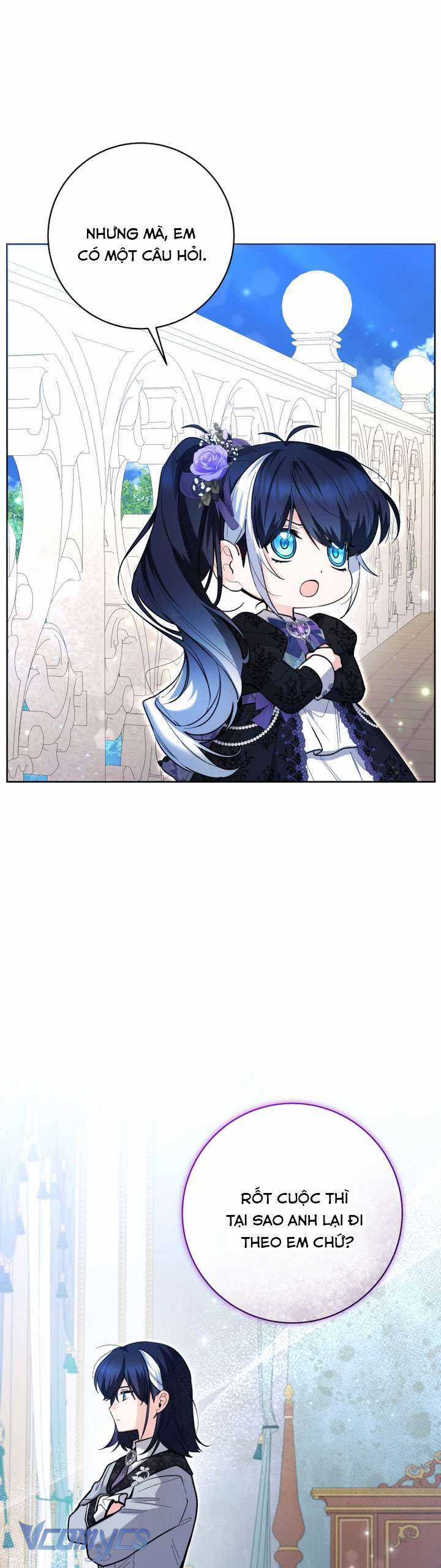 Bé Con Cá Voi Sát Thủ Chapter 39 trang 9