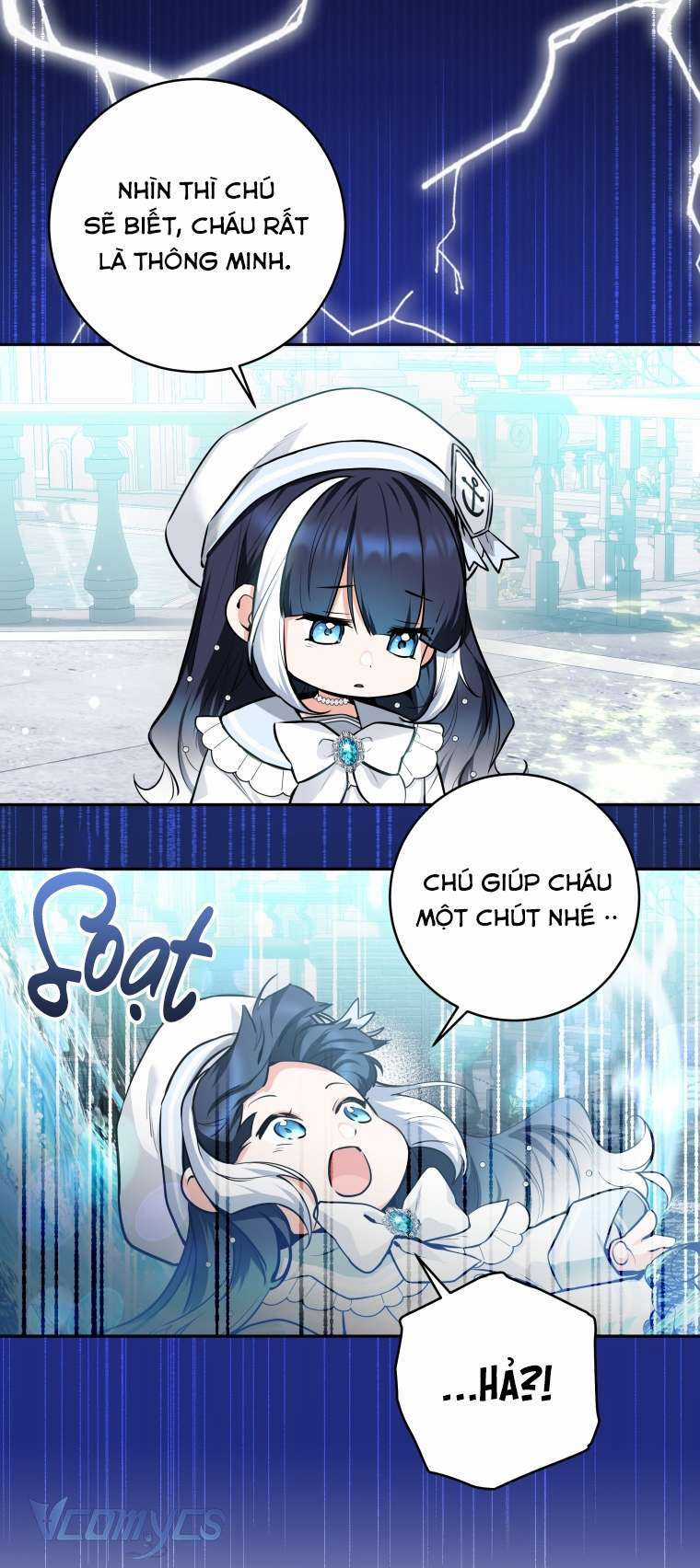 Bé Con Cá Voi Sát Thủ Chapter 4 trang 57