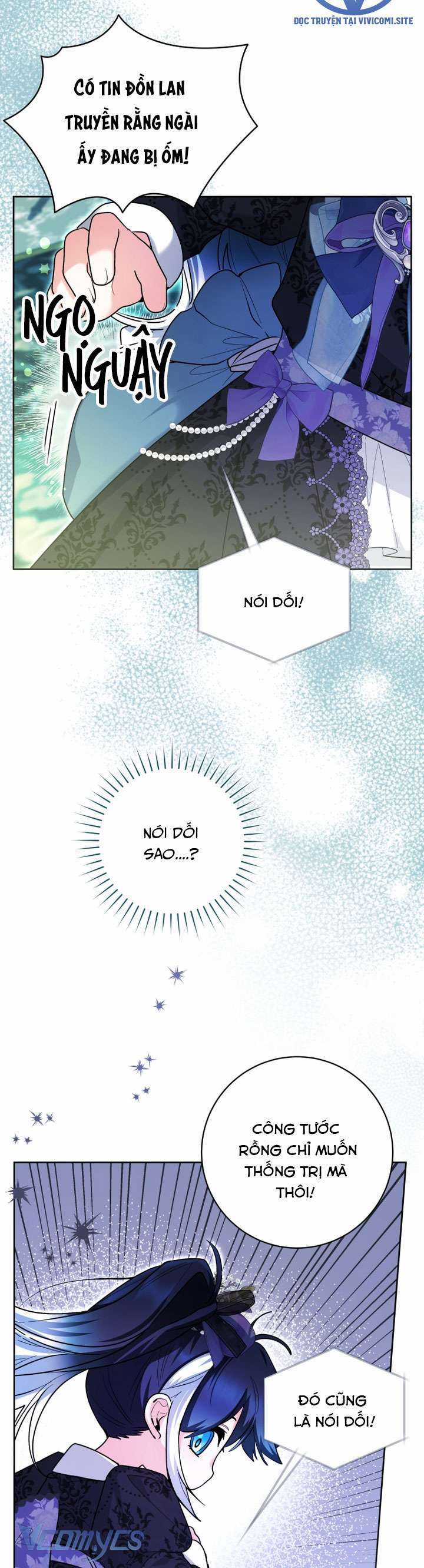 Bé Con Cá Voi Sát Thủ Chapter 40 trang 16