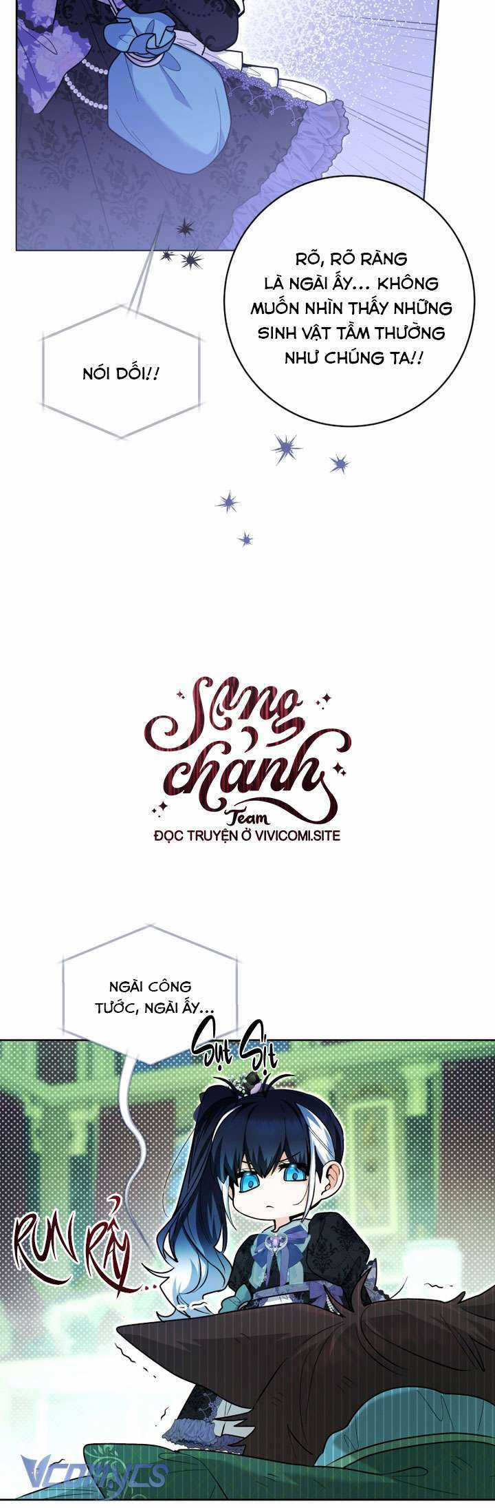 Bé Con Cá Voi Sát Thủ Chapter 40 trang 17