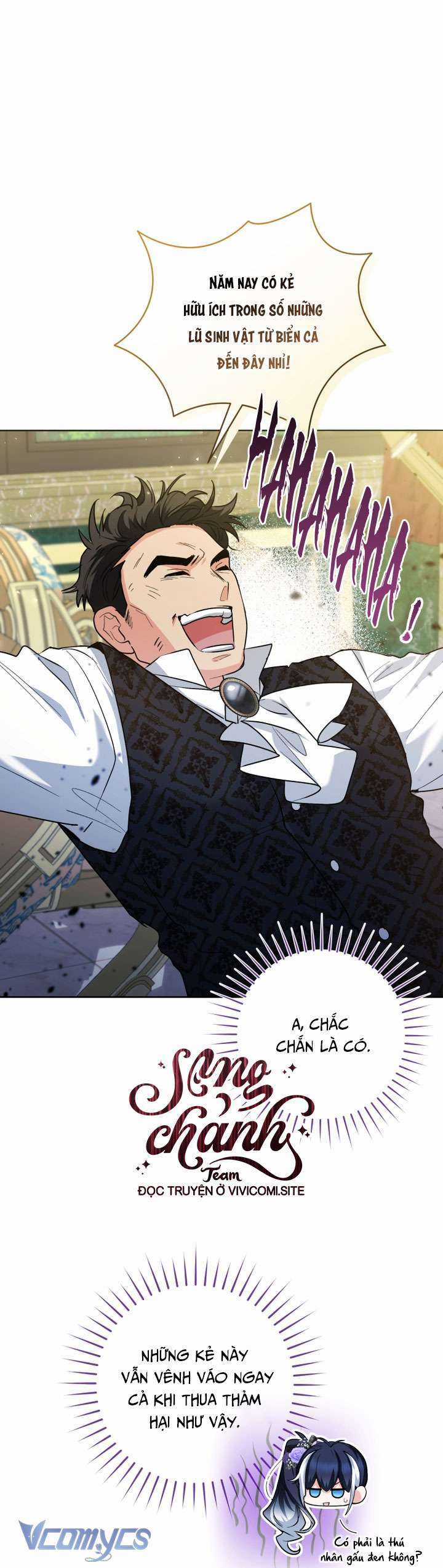 Bé Con Cá Voi Sát Thủ Chapter 40 trang 21