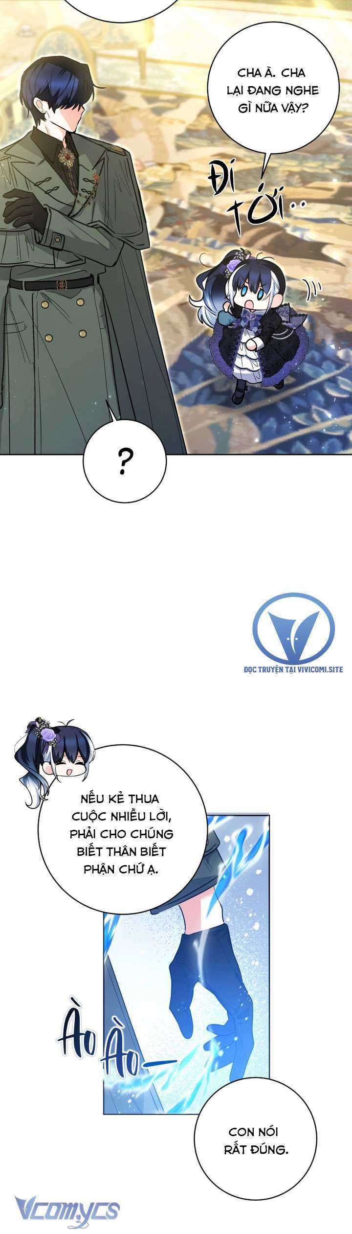 Bé Con Cá Voi Sát Thủ Chapter 40 trang 23