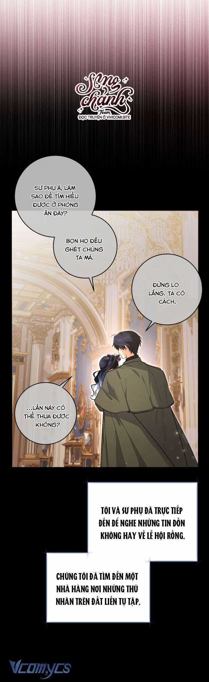 Bé Con Cá Voi Sát Thủ Chapter 40 trang 3